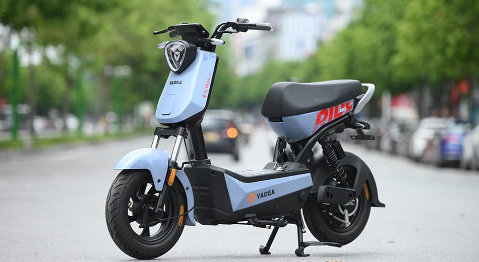 Xe máy điện Yadea X-Bull - hiện đại, an toàn và bền bỉ