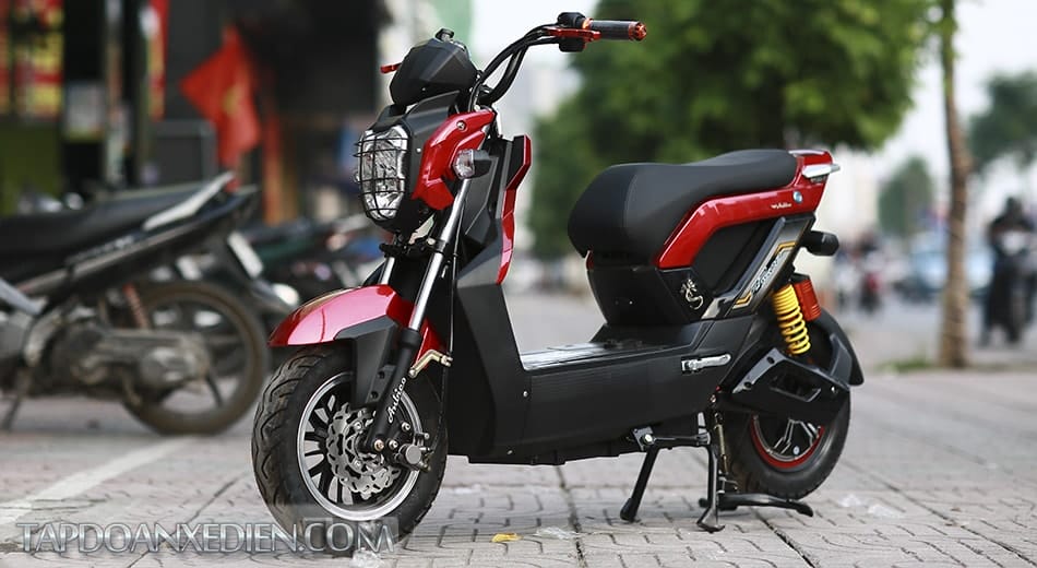 Xe máy điện Zoomer 2017 – xu hướng mới của giới trẻ