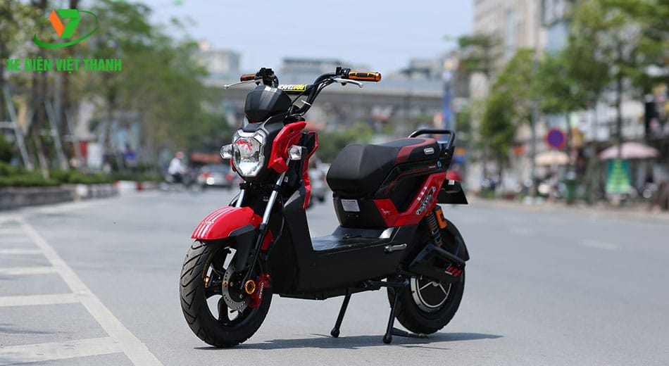 Xe điện Zoomer Dibao – phù hợp với nhiều đối tượng người dùng